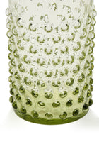 ELSA CRYSTAL Bohemia Lunaria Glass Green