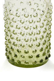 ELSA CRYSTAL Bohemia Lunaria Glass Green