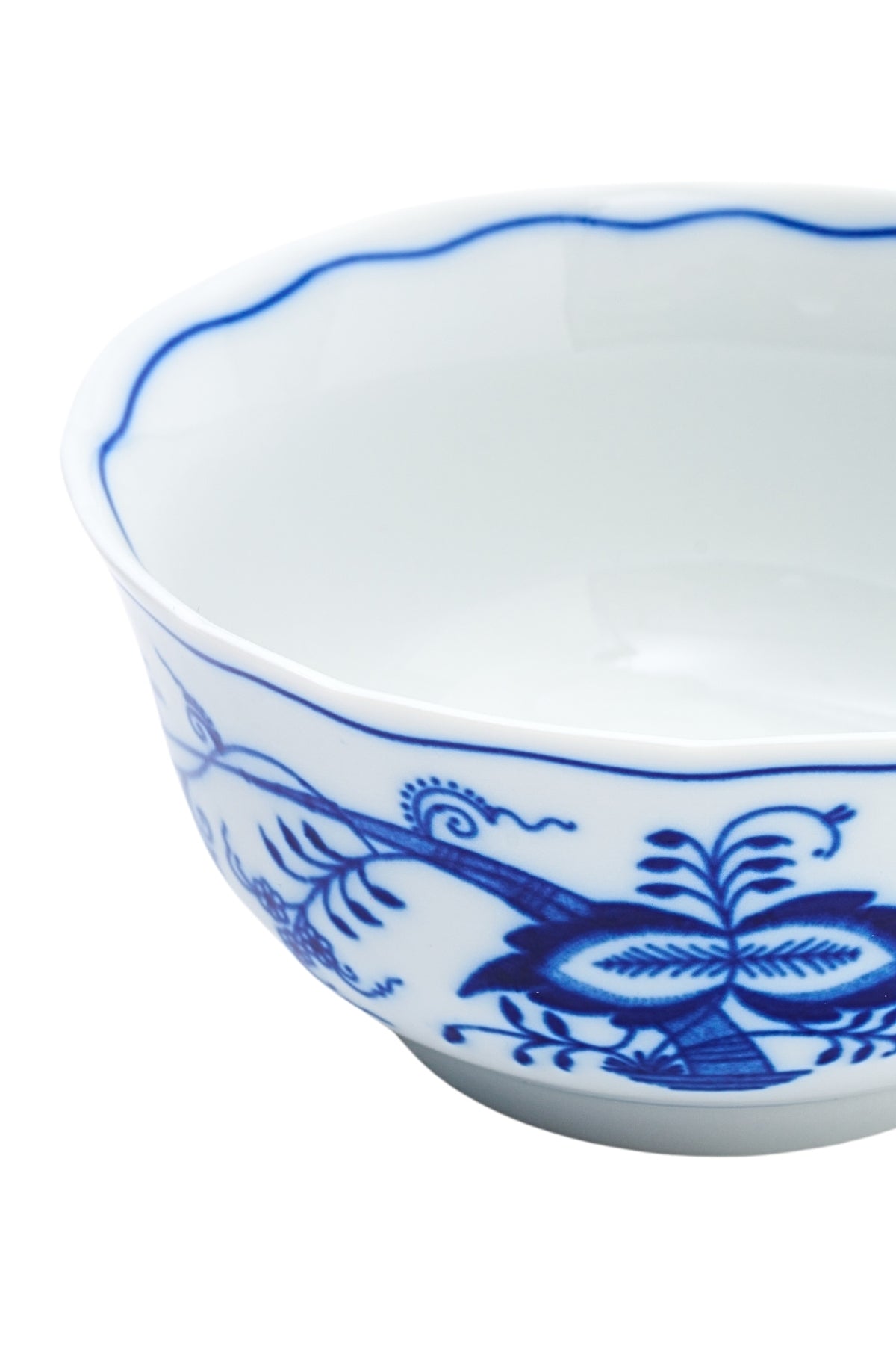 CESKY PORCELAN DUBİ 1860 Cibulak Kase Mavi