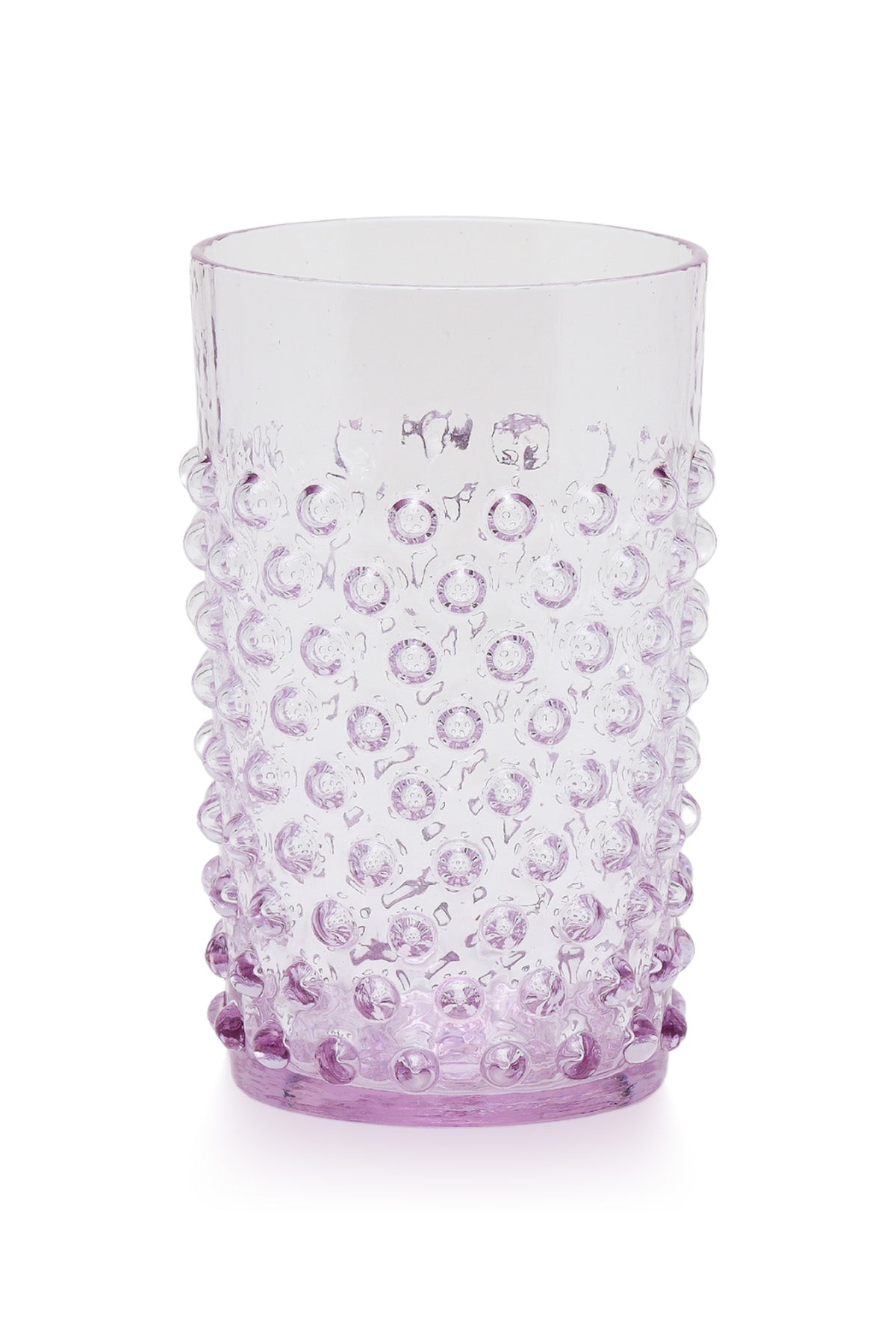 ELSA CRYSTAL Bohemia Lunaria Glass Purple