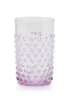 ELSA CRYSTAL Bohemia Lunaria Glass Purple