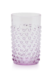 ELSA CRYSTAL Bohemia Lunaria Glass Purple