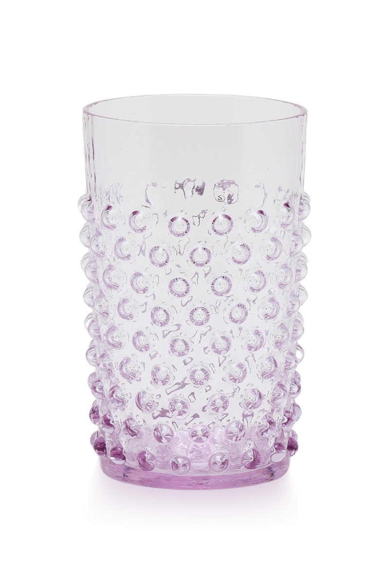 ELSA CRYSTAL Bohemia Lunaria Bardak Mor
