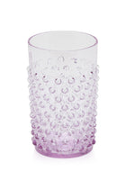 ELSA CRYSTAL Bohemia Lunaria Glass Purple