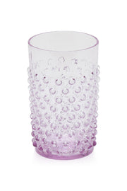 ELSA CRYSTAL Bohemia Lunaria Glass Purple