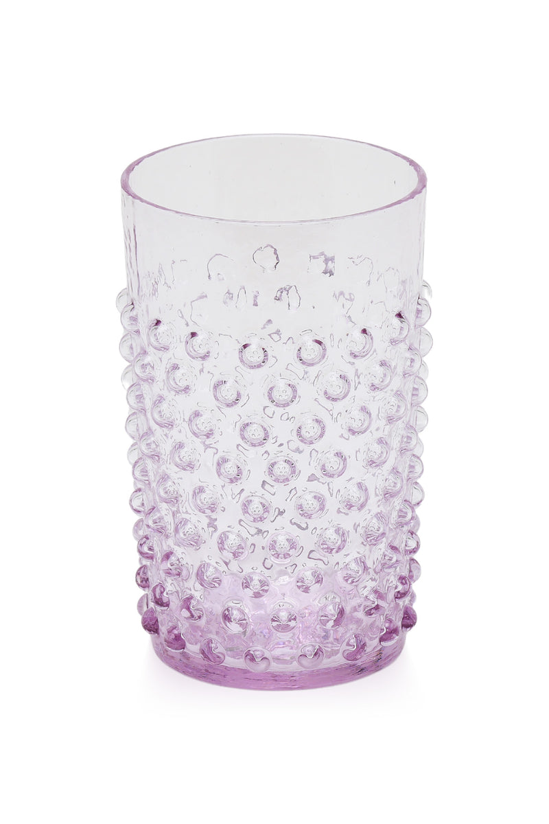 ELSA CRYSTAL Bohemia Lunaria Bardak Mor