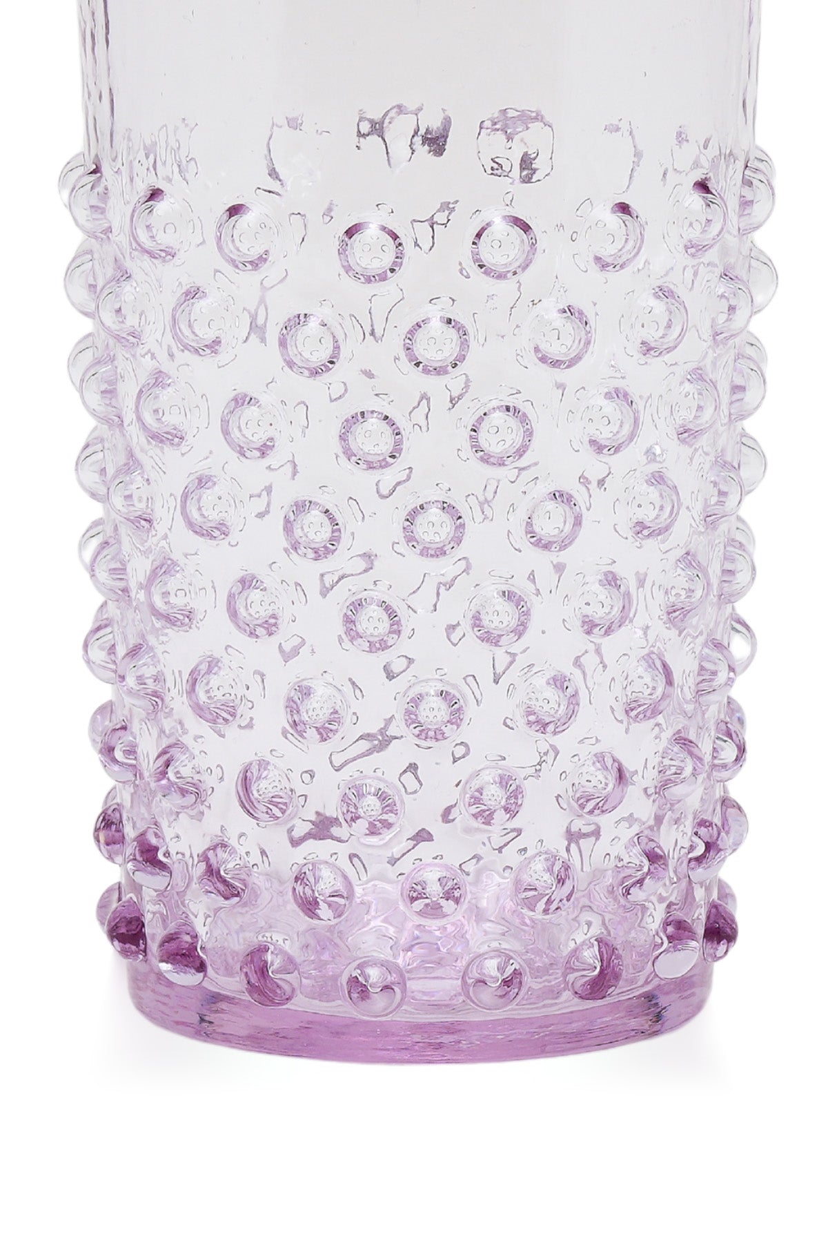 ELSA CRYSTAL Bohemia Lunaria Glass Purple