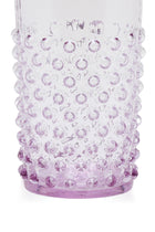 ELSA CRYSTAL Bohemia Lunaria Glass Purple