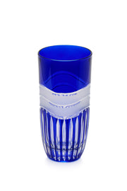 ELSA CRYSTAL Bohemia Aurora Orbit Meşrubat Bardağı Mavi Renk