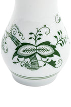 CESKY PORCELAN DUBİ 1860 Cibulak Tuzluk Yeşil