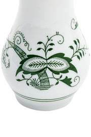CESKY PORCELAN DUBİ 1860 Cibulak Tuzluk Yeşil
