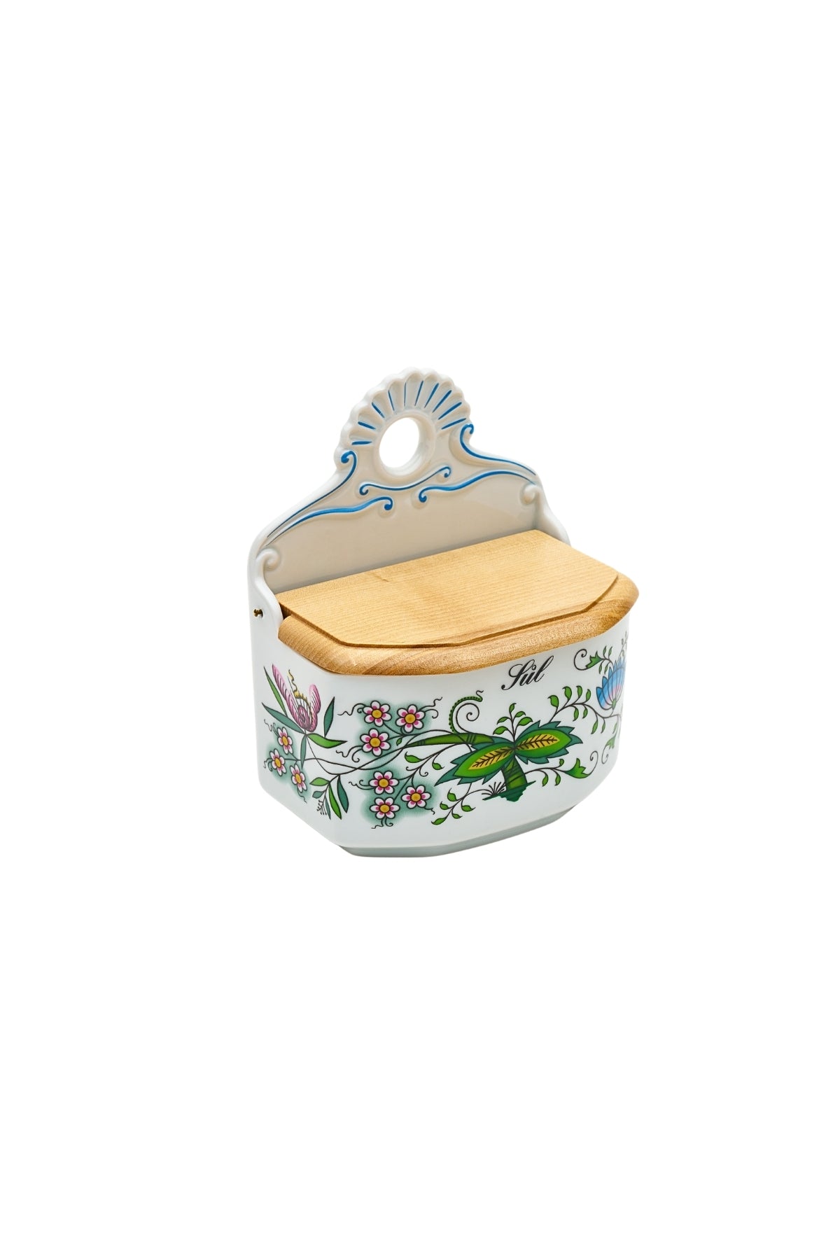 CESKY PORCELAN DUBİ 1860 Cibulak Kavanoz Renkli