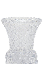 ELSA CRYSTAL Bohemia Aquarine Vazo Beyaz