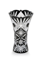 ELSA CRYSTAL Bohemia Maravelle Açık Ağız Büyük Vazo Siyah