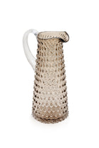 ELSA CRYSTAL Bohemia Lunaria Jug Gray