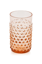 ELSA CRYSTAL Bohemia Lunaria Bardak Pembe
