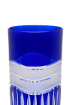 ELSA CRYSTAL Bohemia Aurora Orbit Meşrubat Bardağı Mavi Renk