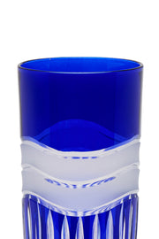 ELSA CRYSTAL Bohemia Aurora Orbit Meşrubat Bardağı Mavi Renk