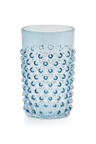 ELSA CRYSTAL Bohemia Lunaria Glass Blue