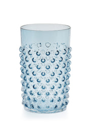 ELSA CRYSTAL Bohemia Lunaria Glass Blue
