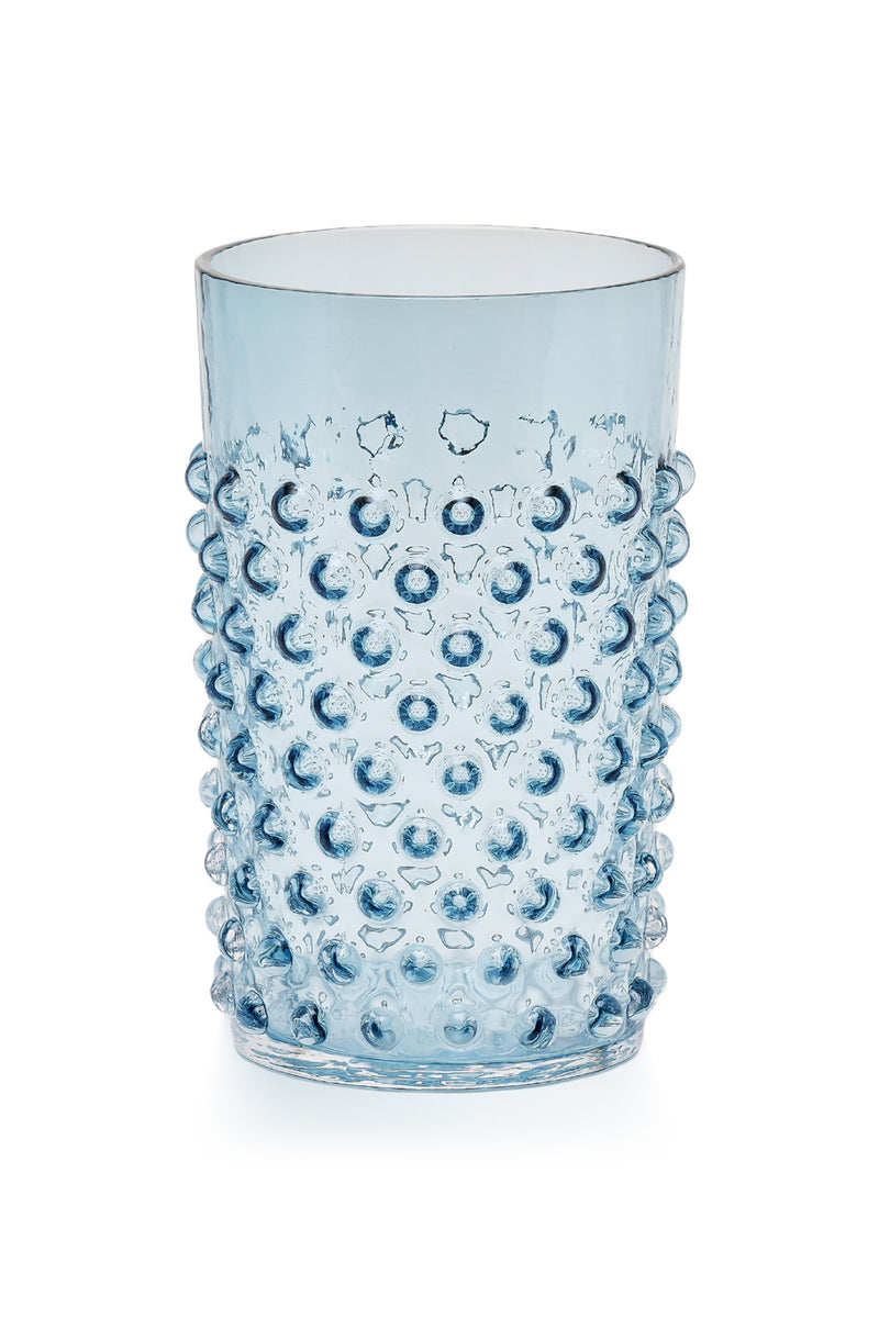 ELSA CRYSTAL Bohemia Lunaria Bardak Mavi