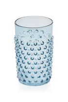 ELSA CRYSTAL Bohemia Lunaria Glass Blue