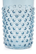 ELSA CRYSTAL Bohemia Lunaria Glass Blue
