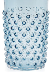 ELSA CRYSTAL Bohemia Lunaria Glass Blue