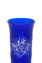 ELSA CRYSTAL Bohemia Alya Kahve Yanı Bardağı Mavi