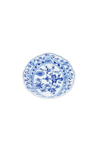 CESKY PORCELAN DUBİ 1860 Cibulak Oval Sunum Tabağı Mavi