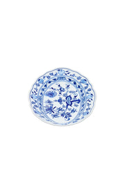 CESKY PORCELAN DUBİ 1860 Cibulak Oval Sunum Tabağı Mavi