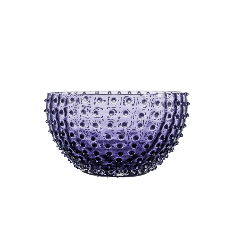 Elsa Crystal Bubble Hobnail Large, Kase, Indigo, 24 cm