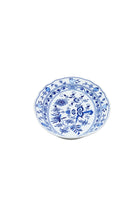 CESKY PORCELAN DUBİ 1860 Cibulak Oval Sunum Tabağı Mavi