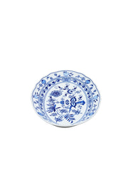 CESKY PORCELAN DUBİ 1860 Cibulak Oval Sunum Tabağı Mavi