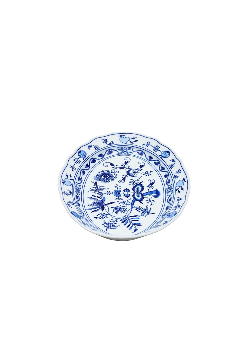 CESKY PORCELAN DUBİ 1860 Cibulak Oval Sunum Tabağı Mavi