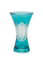 ELSA CRYSTAL Bohemia Lunaria Küçük Vozo Azur