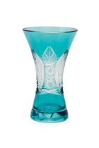 ELSA CRYSTAL Bohemia Lunaria Küçük Vozo Azur