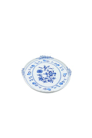 CESKY PORCELAN DUBİ 1860 Cibulak Oval Tepsi Mavi