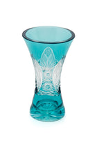 ELSA CRYSTAL Bohemia Lunaria Küçük Vozo Azur
