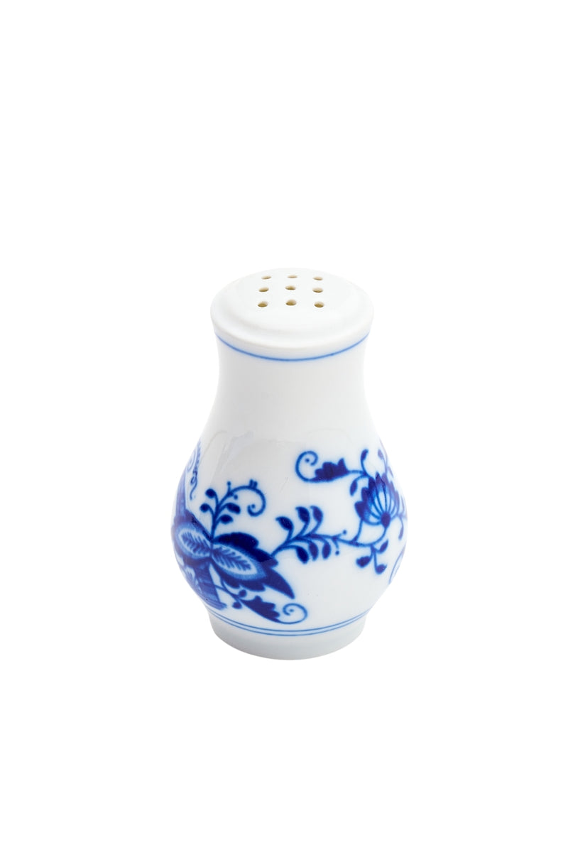 CESKY PORCELAN DUBİ 1860 Cibulak Tuzluk Mavi