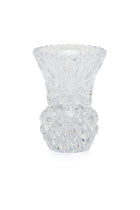 ELSA CRYSTAL Bohemia Aquarine Vazo Beyaz