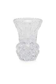 ELSA CRYSTAL Bohemia Aquarine Vazo Beyaz