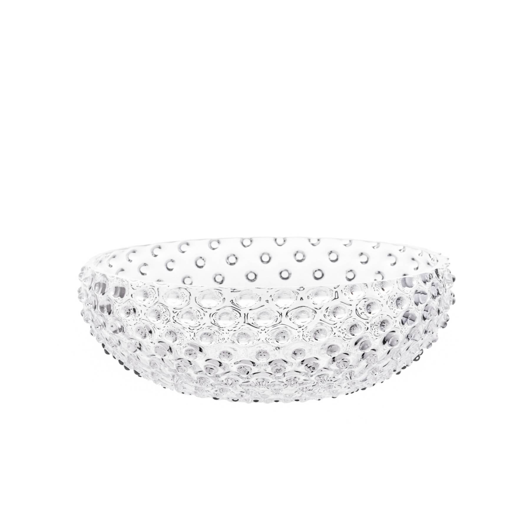 Elsa Crystal Bubble Hobnail Wide, Kase, Crystal, 30 cm