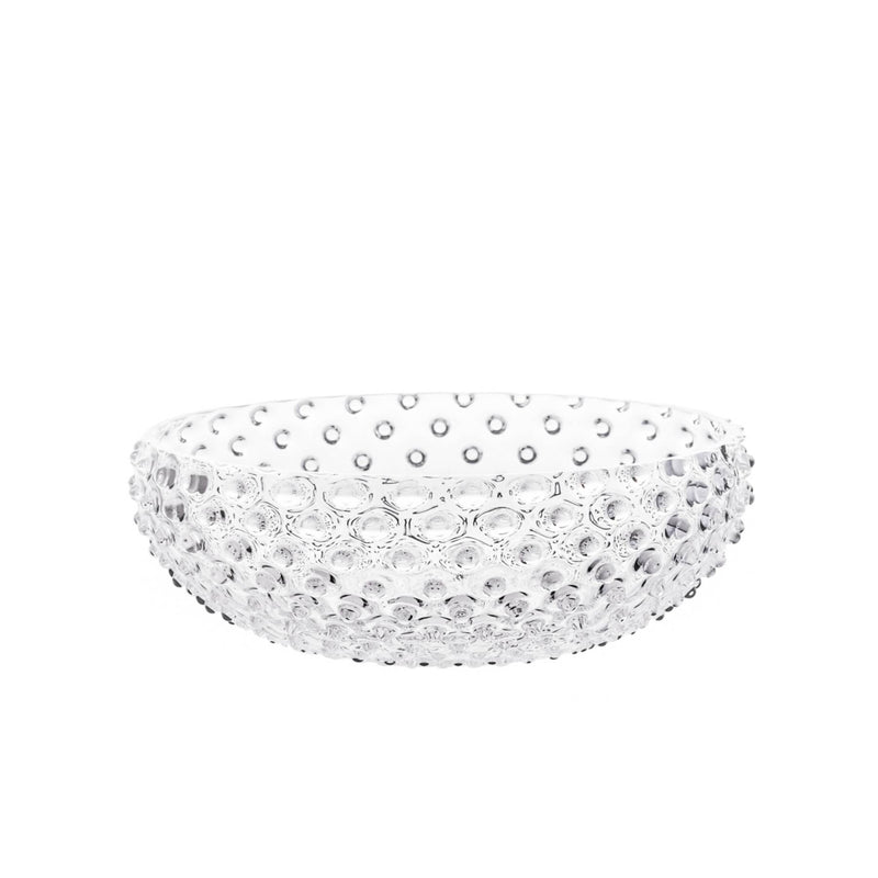 Elsa Crystal Bubble Hobnail Wide, Kase, Crystal, 30 cm