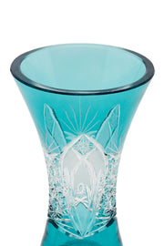 ELSA CRYSTAL Bohemia Lunaria Küçük Vozo Azur