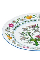 CESKY PORCELAN DUBİ 1860 Cibulak Büyük Servis Tabağı Renkli