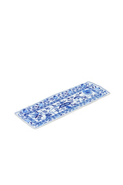 CESKY PORCELAN DUBİ 1860 Cibulak Kayık Tabak Mavi