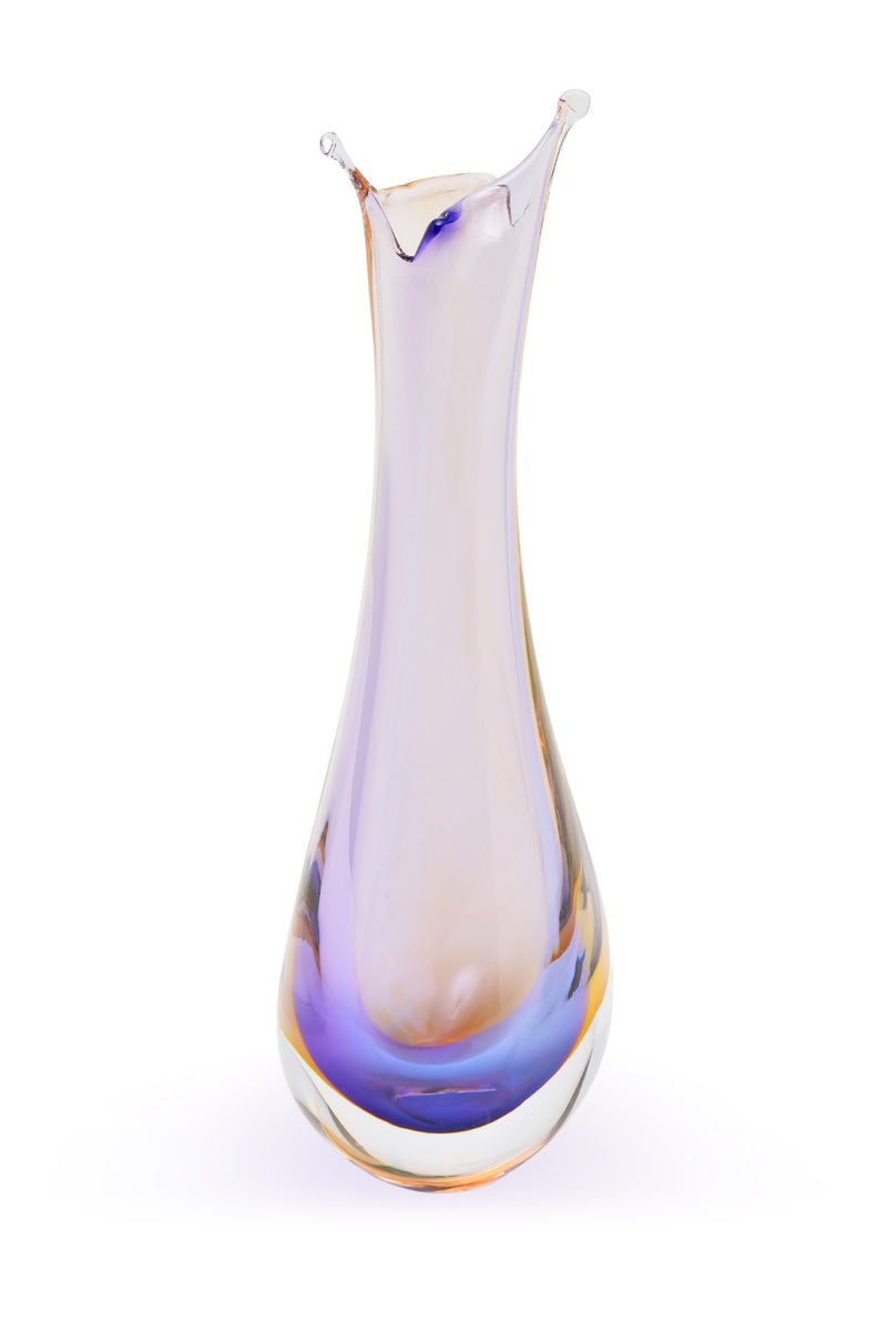 ELSA CRYSTAL Bohemia Crystalis Vazo Beyaz