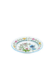 CESKY PORCELAN DUBİ 1860 Cibulak Tabak Renkli
