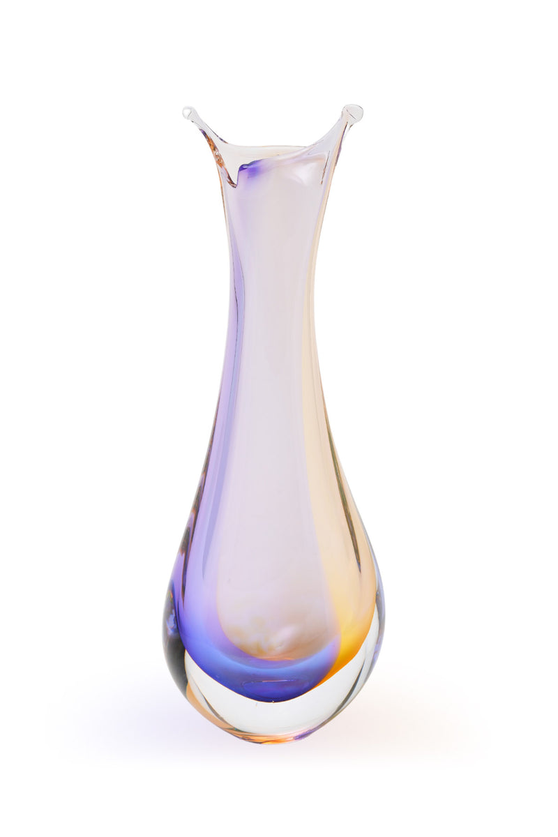 ELSA CRYSTAL Bohemia Crystalis Vazo Beyaz